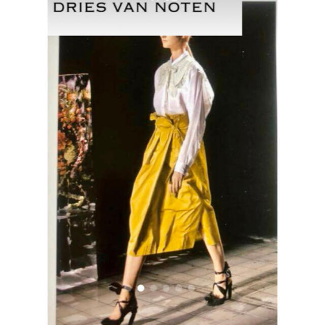 DRIES VAN NOTEN(ドリスヴァンノッテン)のドリスバンノッテン　Dries Van Noten スカート  レディースのスカート(ひざ丈スカート)の商品写真