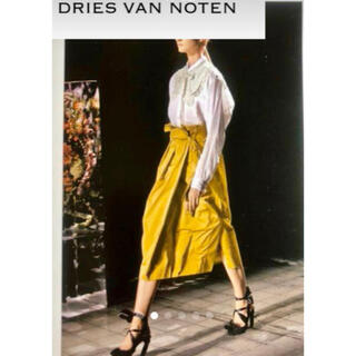 ドリスヴァンノッテン(DRIES VAN NOTEN)のドリスバンノッテン　Dries Van Noten スカート (ひざ丈スカート)