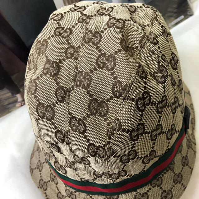 Gucci(グッチ)のGUCCIハット レディースの帽子(ハット)の商品写真