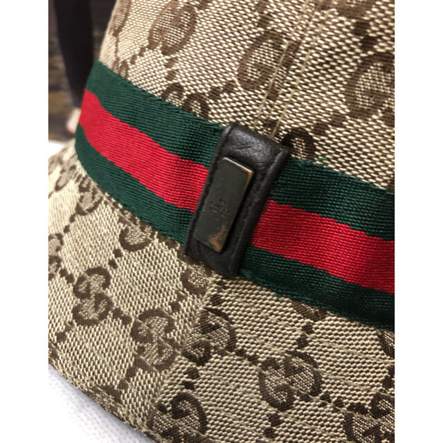 Gucci(グッチ)のGUCCIハット レディースの帽子(ハット)の商品写真