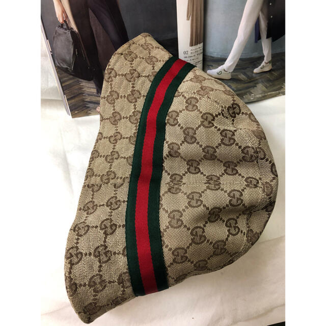 Gucci(グッチ)のGUCCIハット レディースの帽子(ハット)の商品写真