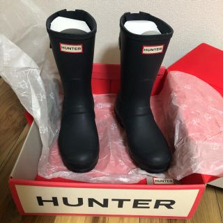 ハンター(HUNTER)のHUNTER ORIG BACK ADJ SHORT(レインブーツ/長靴)