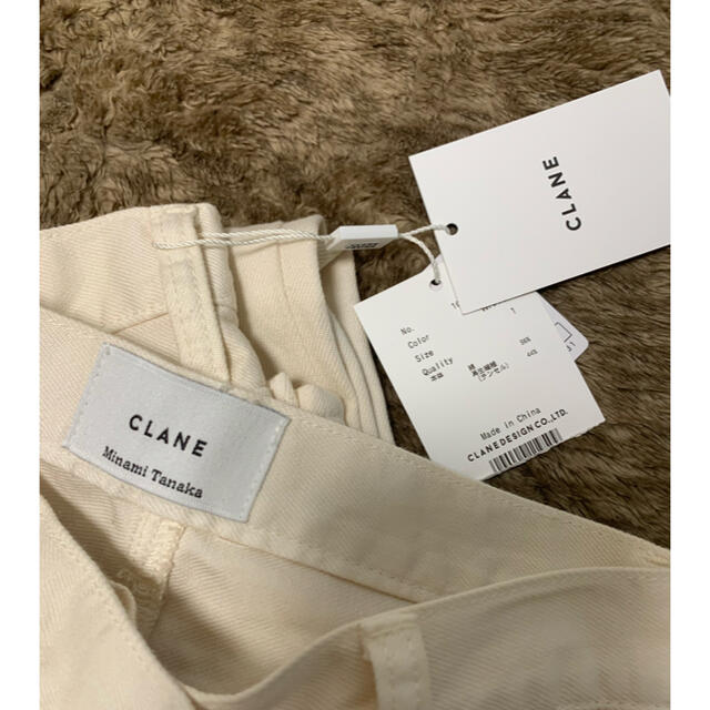 MINAMI TANAKA×CLANE DENIM PANTS 1