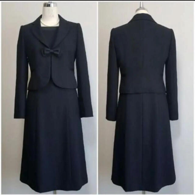 SOIR - 新品SOIR REVE ☆13号 ブラックフォーマルセットアップ礼服喪服