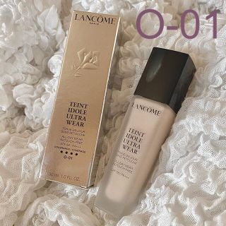 ランコム(LANCOME)のランコム タンイドル ウルトラ ウェア リキッド O-01(ファンデーション)