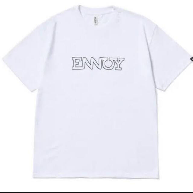 ENNOY Electric Logo T-Shirts エンノイSIZEL