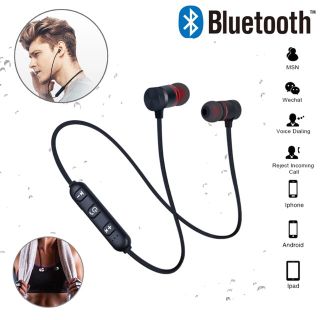 Bluetooth　イヤホン　ワイヤレスイヤホン  iPhone　ブラック(ヘッドフォン/イヤフォン)