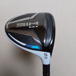 テーラーメイド(TaylorMade)のテーラーメイド　SIM MAX フェアウェイウッド 5W ディアマナZF 60S(クラブ)