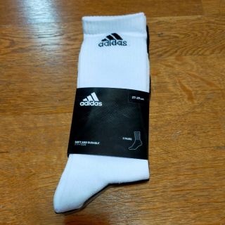 アディダス(adidas)のadidas アディダス 3P レギュラーソックス 27〜29cm(ソックス)