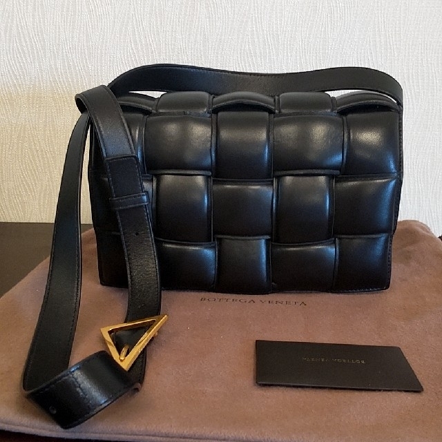 専用商品です☆ボッテガヴェネタ☆パデッドカセット - ショルダーバッグ 専用商品です