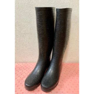 アグ(UGG)のアグ　レインブーツ　 ロング　長靴　UGG  カッコイイ！　お洒落　男女兼用(レインブーツ/長靴)