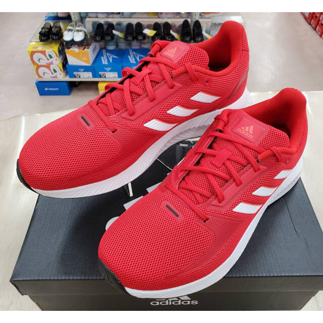 adidasアディダス コアランナーM 25.0cm カジュアル ランニング