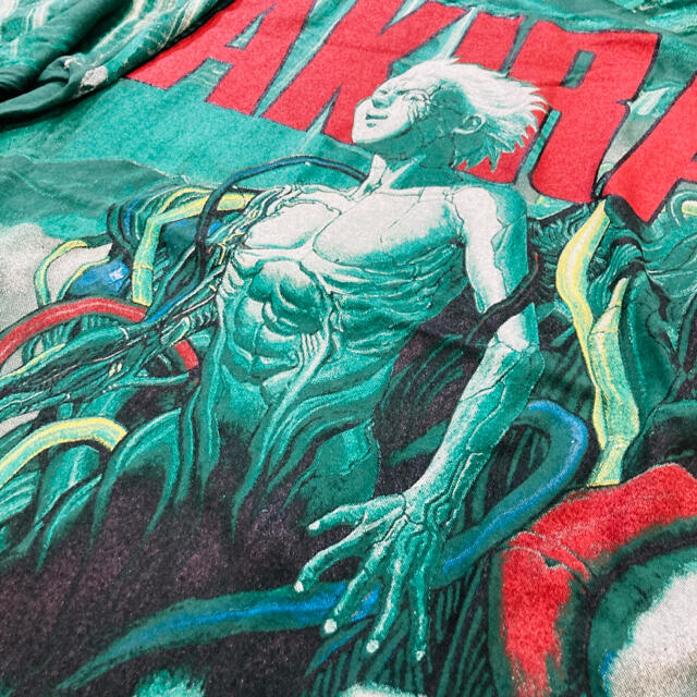 AKIRA アキラ 総柄Tシャツ Tシャツの通販 by 古着屋JAY|ラクマ
