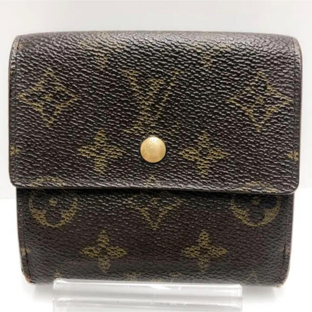 LOUIS VUITTON(ルイヴィトン)の【美品】ルイヴィトン モノグラム 両開き　財布　 LOUIS VUITTON レディースのファッション小物(財布)の商品写真