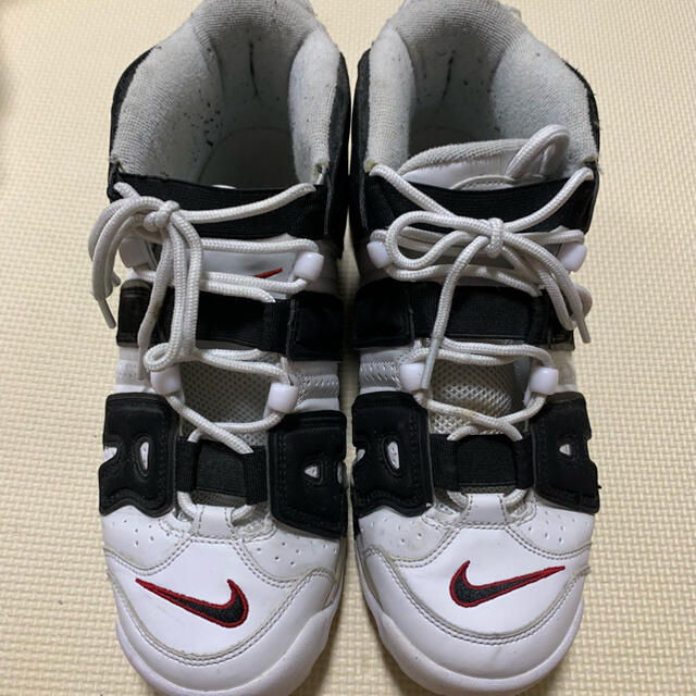 メンズNIKE AIR MORE Uptempo モアテン　モアアップテンポ