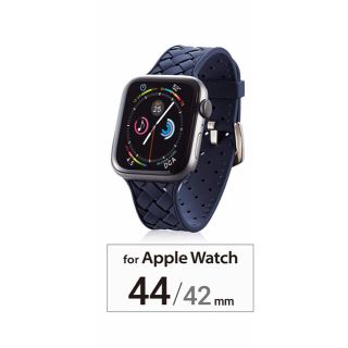 エレコム(ELECOM)のエレコム製 AppleWatch 44/42ミリ用シリコンバンド(ラバーベルト)