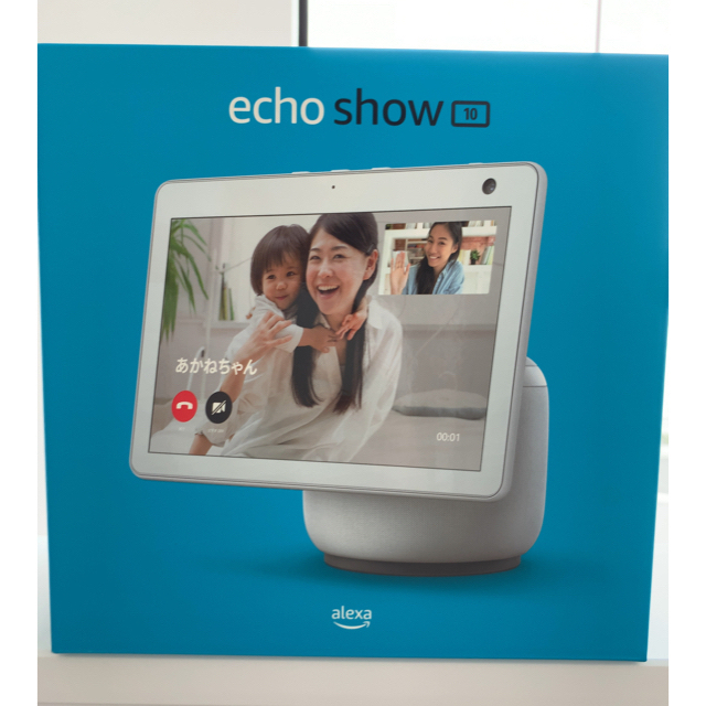 ECHO(エコー)のEcho Show 10 (エコーショー10) 第3世代 スマホ/家電/カメラのオーディオ機器(スピーカー)の商品写真