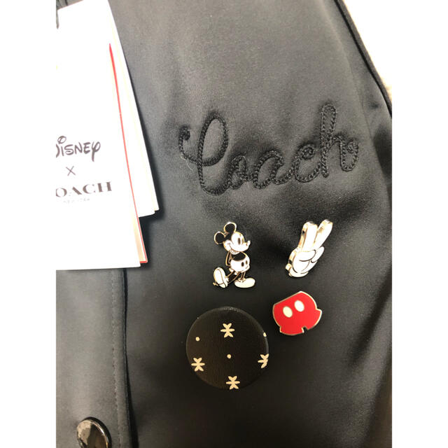 COACH(コーチ)のcoach × Disney コラボ　スカジャン　リバーシブル　新品未使用 レディースのジャケット/アウター(スカジャン)の商品写真