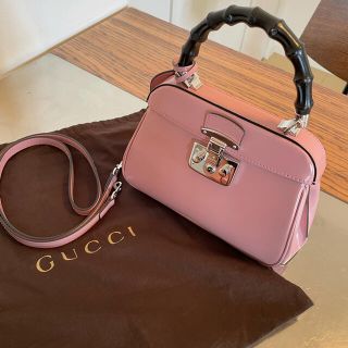 グッチ(Gucci)の美品　グッチ  バッグ　2way(ショルダーバッグ)