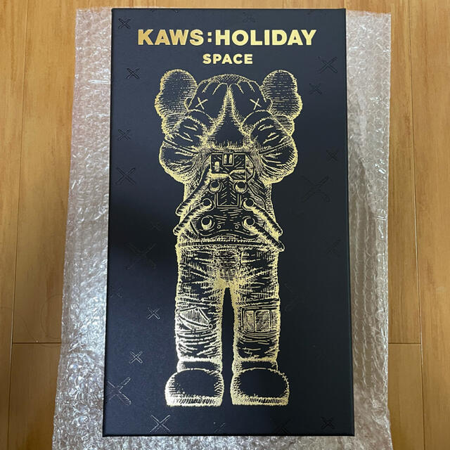 Kaws Holiday Space Gold