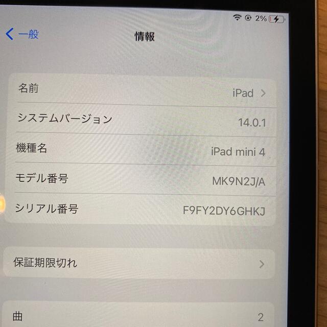 iPad mini4