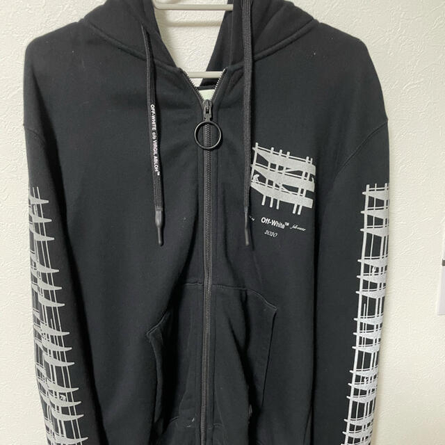注目ショップ OFF-WHITE - オフホワイトパーカー○専用 パーカー 超目玉特価品 Off-White オフホワイト キスパーカー パーカー