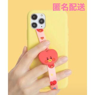 ボウダンショウネンダン(防弾少年団(BTS))のBT21 BTS 公式 ベビー TATA フォンストラップ グリップホルダー(その他)