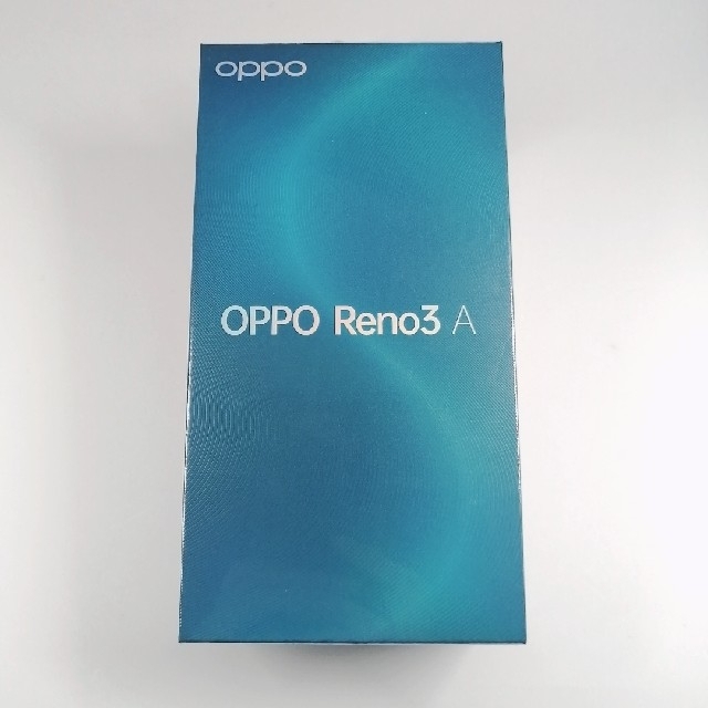 [新品未開封]OPPO Reno3 A  SIM解除済　ホワイト