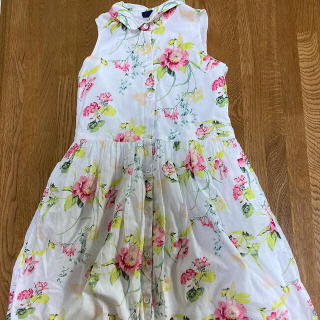 GAP(ギャップ)のgap ワンピース、サイズ L(10) キッズ/ベビー/マタニティのキッズ服女の子用(90cm~)(ワンピース)の商品写真