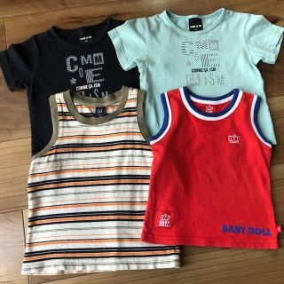 ベビーギャップ(babyGAP)のTシャツ タンクトップ 4点セット ベビーギャップ コムサイズム ベビードール(Ｔシャツ)