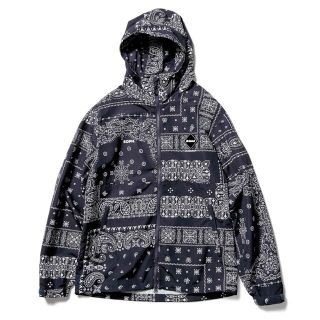 エフシーアールビー(F.C.R.B.)のXL fcrb NYLON HOODED BLOUSON バンダナ ブルゾン (ブルゾン)