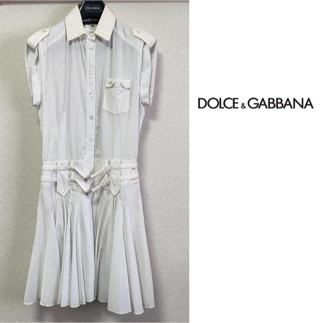 DOLCE&GABBANA(ドルチェアンドガッバーナ)の新品　DOLCE&GABBANA　　ワンピース レディースのワンピース(ひざ丈ワンピース)の商品写真