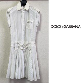 ドルチェアンドガッバーナ(DOLCE&GABBANA)の新品　DOLCE&GABBANA　　ワンピース(ひざ丈ワンピース)