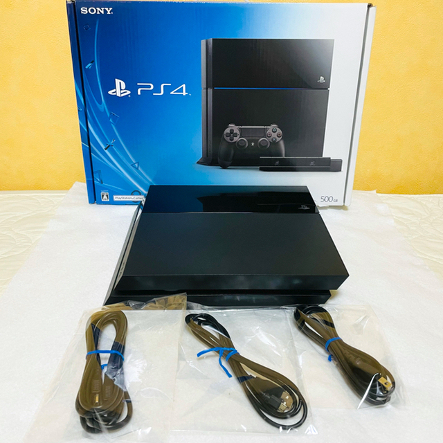 美品】【完品】ps4 本体 プレステ4 本体 PlayStation4 本体 -