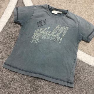 ザラキッズ(ZARA KIDS)のZARAbaby ザラベビー ロゴ Tシャツ 98♡(Tシャツ/カットソー)