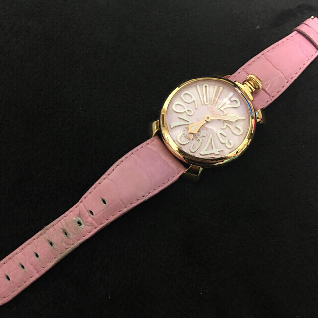 GaGa MILANO(ガガミラノ)のガガミラノ マヌアーレ 48mm メンズの時計(腕時計(アナログ))の商品写真
