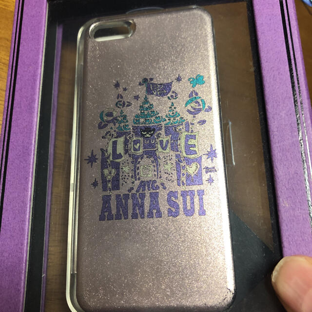 ANNA SUI iPhoneケース スマホ/家電/カメラのスマホアクセサリー(iPhoneケース)の商品写真