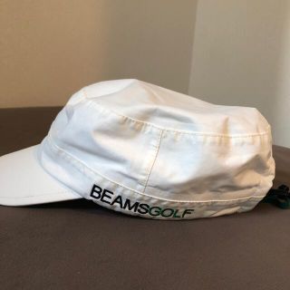 ビームス(BEAMS)のBEAMS GOLF キャップ(ウエア)