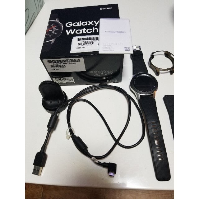 GALAXY　watch 46mm　シルバー