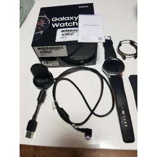 サムスン(SAMSUNG)のGALAXY　watch 46mm　シルバー(その他)