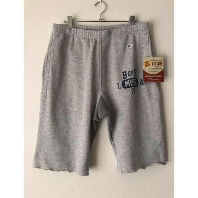 Champion(チャンピオン)の【新品】Champion SWEAT SHORT PANTS メンズのパンツ(ショートパンツ)の商品写真