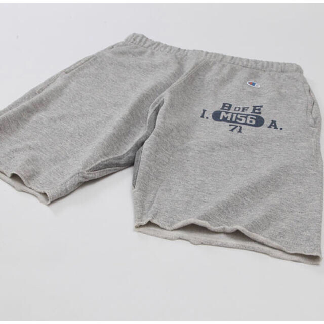 Champion(チャンピオン)の【新品】Champion SWEAT SHORT PANTS メンズのパンツ(ショートパンツ)の商品写真