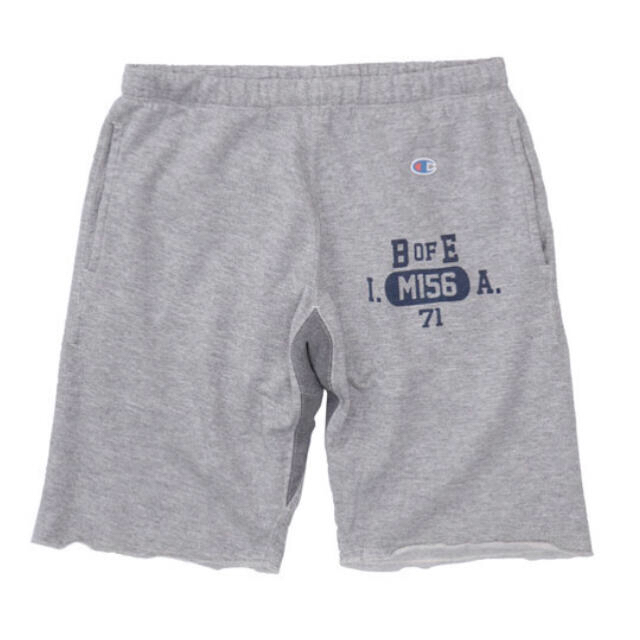 Champion(チャンピオン)の【新品】Champion SWEAT SHORT PANTS メンズのパンツ(ショートパンツ)の商品写真