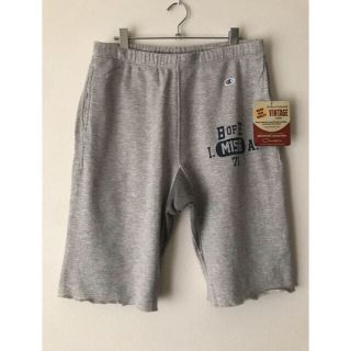 チャンピオン(Champion)の【新品】Champion SWEAT SHORT PANTS(ショートパンツ)