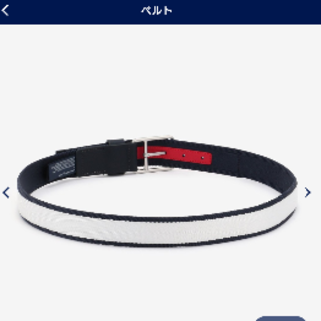 TOMMY HILFIGER(トミーヒルフィガー)のトミーヒルフィガー　メンズ　ベルト メンズのファッション小物(ベルト)の商品写真