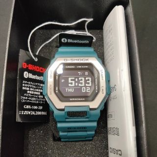 ジーショック(G-SHOCK)のCASIO G-SHOCK GBX-100-2JF(腕時計(デジタル))