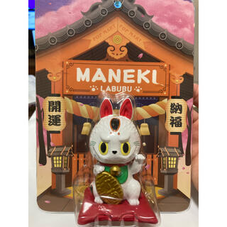 LABUBU 招き猫 日本限定商品POP MART×THE MONSTERSの通販