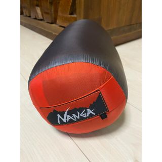 ナンガ(NANGA)のナンガ　オーロラライト450DX レッド(寝袋/寝具)