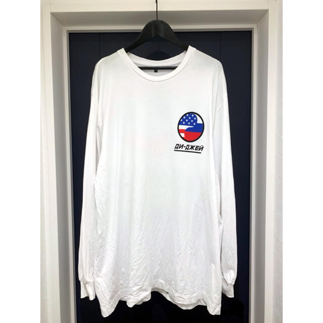 17日迄値下げ  Gosha Rubchinskiy 18SS  メンズのトップス(Tシャツ/カットソー(七分/長袖))の商品写真