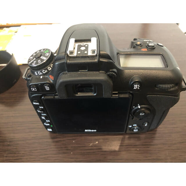 Nikon D7500 18-140 VR レンズキットになります。 Nikon D7500 18-140 VR レンズキットになります。
